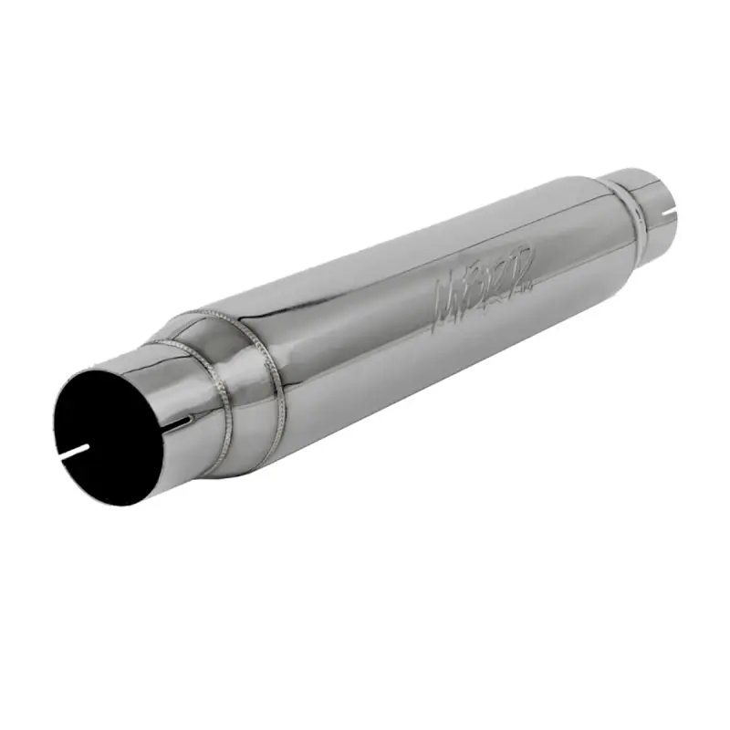 Top Rated MBRP Universal Resonator 3in Inlet /Outlet 22in Body 26in Overall T304