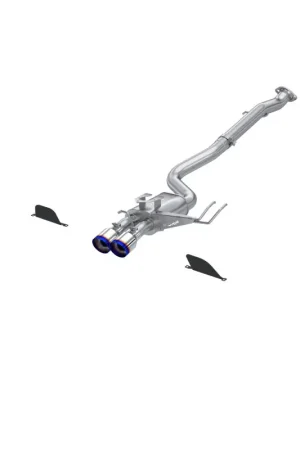 MBRP 2023 Toyota Corolla GR 1.6L T304 SS 3in Cat-Back Dual Center Rear w/ Burnt End Tips Original