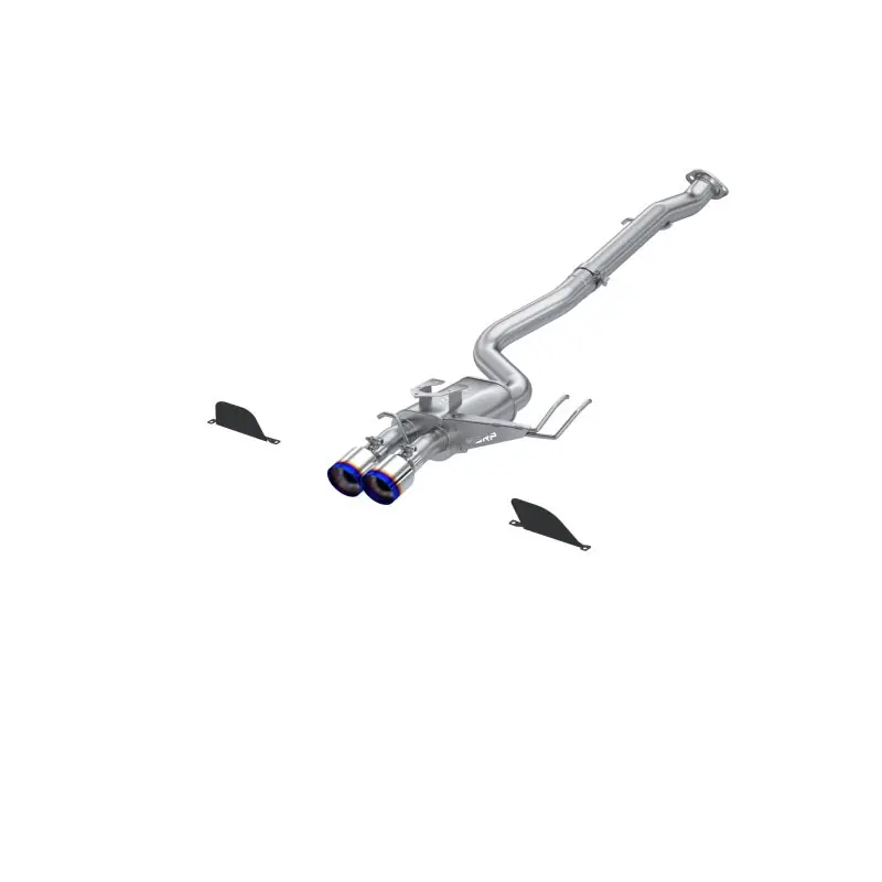 MBRP 2023 Toyota Corolla GR 1.6L T304 SS 3in Cat-Back Dual Center Rear w/ Burnt End Tips Original