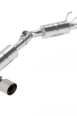 Free Returns MBRP 19-23 Mazda 3 Hatchback T304SS 2.5in Axle-Back, Dual Rear Exit Street Profile