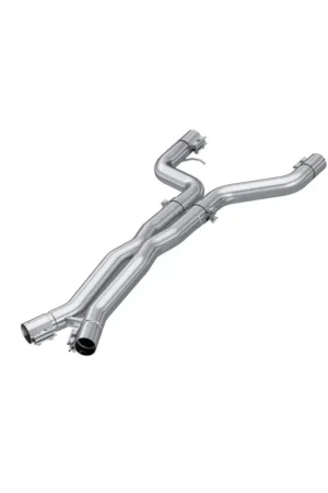 Best Choice MBRP 21-23 BMW M4 G82 / M3 G80 3.0L T304 Stainless Steel 3in Resonator Bypass X-Pipe