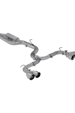 Top Pick MBRP 15-19 VW Golf R 3in Cat Back Single Exit Exhaust Pro Series w/ Valve Delete - T304
