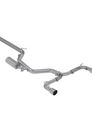 MBRP 15-20 VW 2.0L Turbo Golf GTI MK7 3in T304 Cat Back Exhaust w/ Dual Split Rear Exit Seasonal Sale