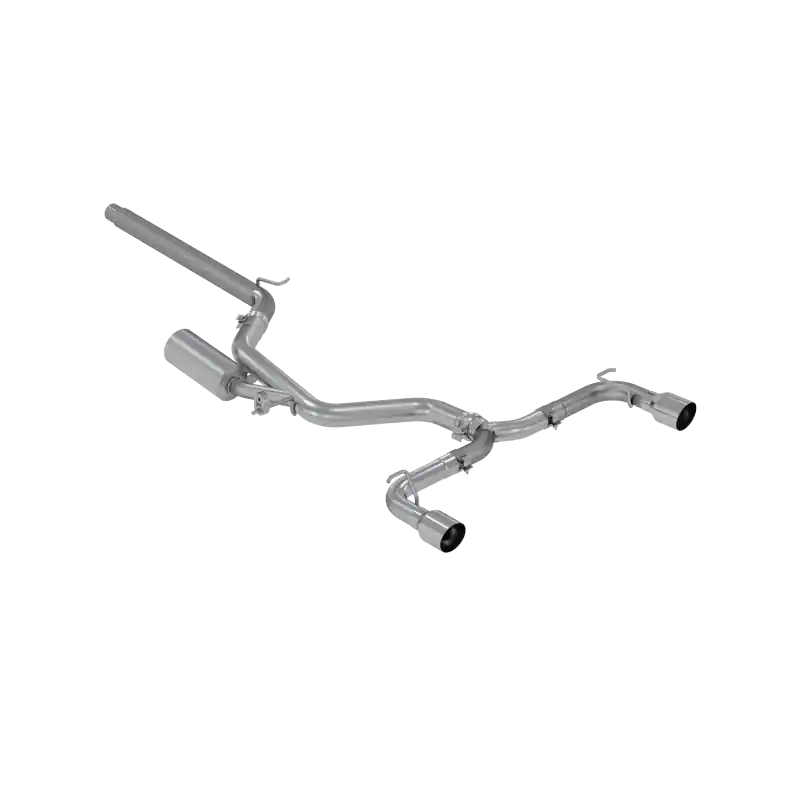 MBRP 15-20 VW 2.0L Turbo Golf GTI MK7 3in T304 Cat Back Exhaust w/ Dual Split Rear Exit Seasonal Sale