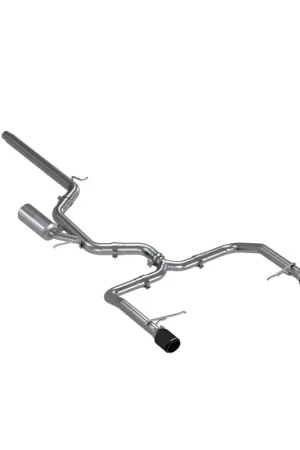MBRP 19-21 VW Jetta GLI T304 SS 3in Cat-Back Dual Split Rear Exit Exhaust - Carbon Fiber Tips High Quality