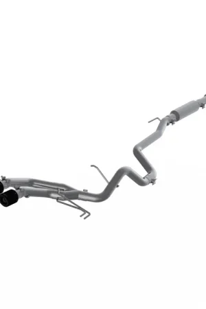 MBRP 13-18 Hyundai Veloster Turbo Dual Exit T409 2 1/2in Cat Back w/ Carbon Fiber Tips Mega Sale