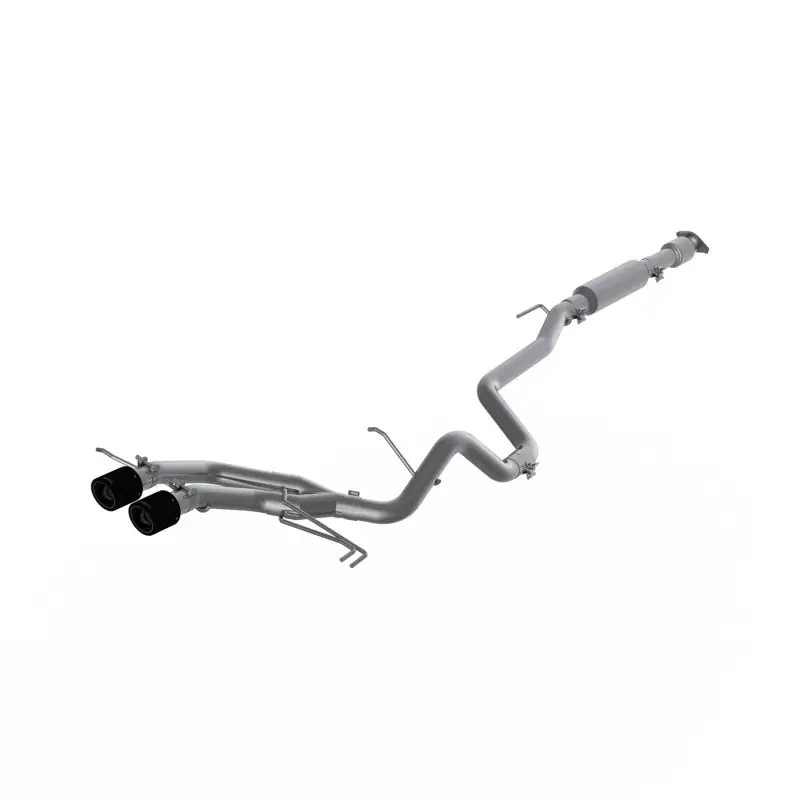 MBRP 13-18 Hyundai Veloster Turbo Dual Exit T409 2 1/2in Cat Back w/ Carbon Fiber Tips Mega Sale