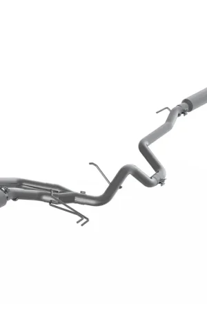 MBRP 13-18 Hyundai Veloster Turbo 4.0in OD Tips Dual Outlet 2-1/2in AL Cat Back Today Only