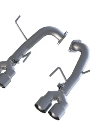 MBRP 15-19 Subaru WRX 2.0L/STI 2.5L 2.5in Dual Split Rear Exit w/ 3.5in Tips - T304 Worldwide Shipping