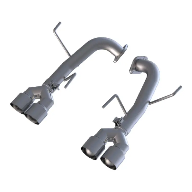MBRP 15-19 Subaru WRX 2.0L/STI 2.5L 2.5in Dual Split Rear Exit w/ 3.5in Tips - T304 Worldwide Shipping
