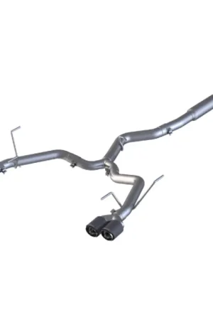 MBRP 15-19 Subaru WRX 2.0L/STI 2.5L 3in Dual Split Rear Exit w/ 3.5in CF Tips - T304 (Race Version) Same Day Shipping