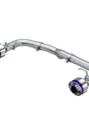 MBRP 2022 Subaru BRZ 2.4L/Toyota GR86 2.4L 2.5in Dual Split Rear Exit w/5in OD Burnt End Tips - T304 Budget