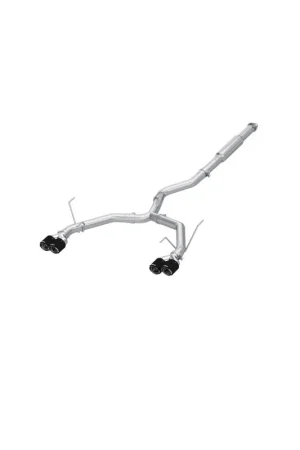 Special Discount MBRP 2022+ Subaru WRX 3in Cat-Back Dual Split Rear Quad Carbon Fiber Tips Race Profile Exhaust