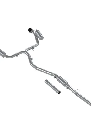 Direct From Factory MBRP 22-24 Honda Civic SI 1.5L T304 SS 3in Cat-Back Exhaust 2.5in Dual Split Rear w/ CF Tips