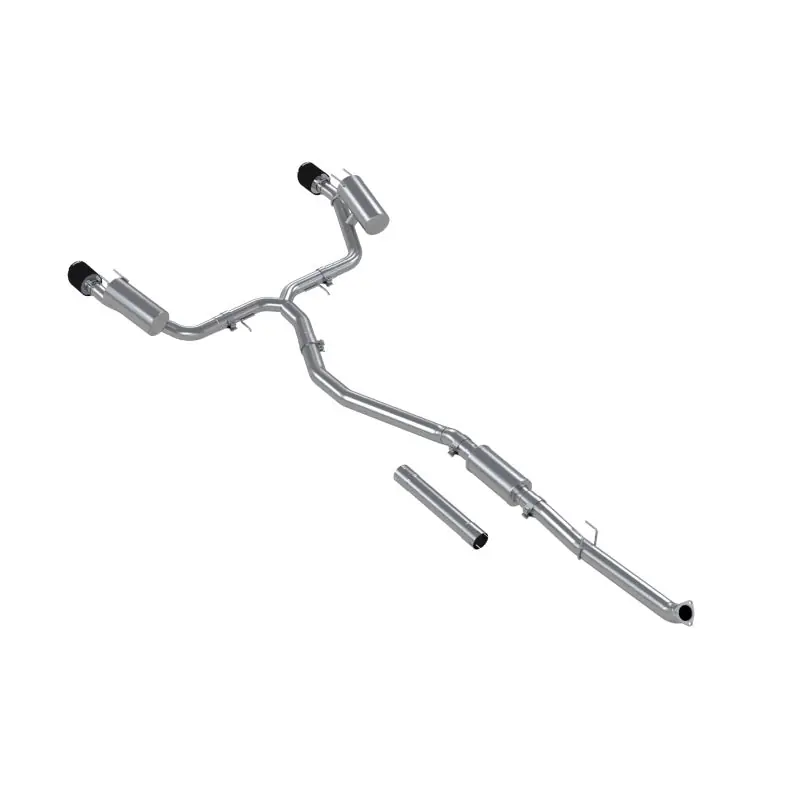 Direct From Factory MBRP 22-24 Honda Civic SI 1.5L T304 SS 3in Cat-Back Exhaust 2.5in Dual Split Rear w/ CF Tips
