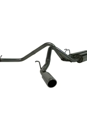 MBRP 2003-2007 Chev/GMC 2500 HD 6.0L EC-SB Cat Back Dual Split Side Crafted