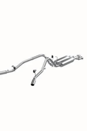 MBRP 2003-2007 Chev/GMC 2500 HD 6.0L CC-SB Cat Back Dual Split Side Bargain