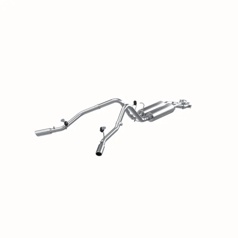 MBRP 2003-2007 Chev/GMC 2500 HD 6.0L CC-SB Cat Back Dual Split Side Bargain