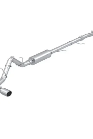 MBRP 2023 Chevy Colorado/GMC Canyon Aluminized Steel 3in Cat-Back Single Side Exit Best Choice