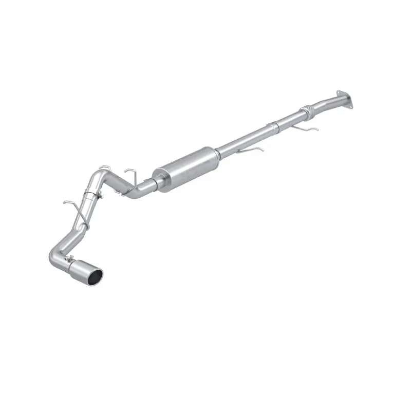 MBRP 2023 Chevy Colorado/GMC Canyon Aluminized Steel 3in Cat-Back Single Side Exit Best Choice