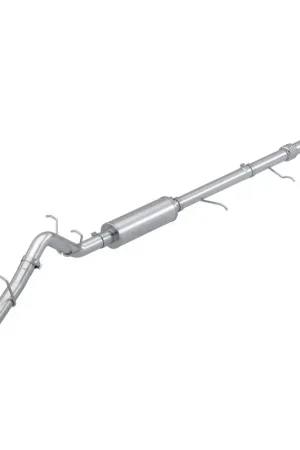 Authentic MBRP 2023 Chevy Colorado/GMC Canyon Aluminized Steel Single High Clearance Rear Exit