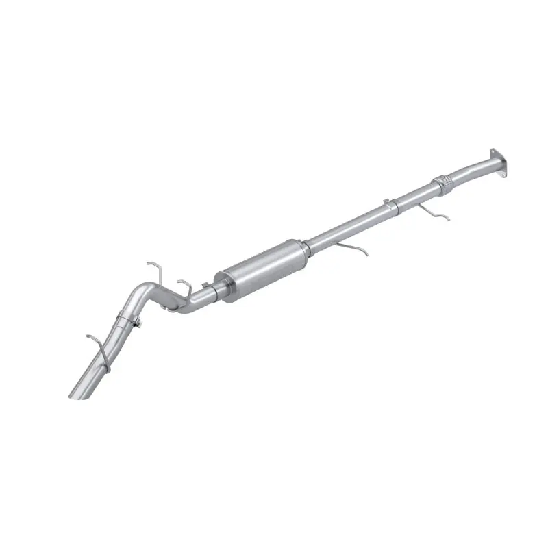 Authentic MBRP 2023 Chevy Colorado/GMC Canyon Aluminized Steel Single High Clearance Rear Exit