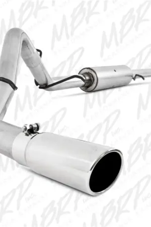 MBRP 2007-2008 Chev/GMC 1500 (Next Gen.) CC EC 66 bed 4.8/5.3L Cat Back Single Side Free Delivery