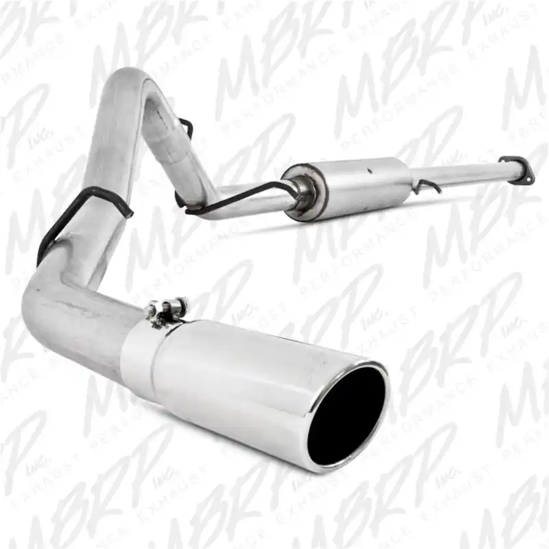 MBRP 2007-2008 Chev/GMC 1500 (Next Gen.) CC EC 66 bed 4.8/5.3L Cat Back Single Side Free Delivery