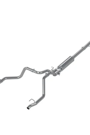 Hassle-Free Returns MBRP 19-Up Chevy Silverado 1500 6.2L 2.5in Catback Dual Rear Exit Aluminized