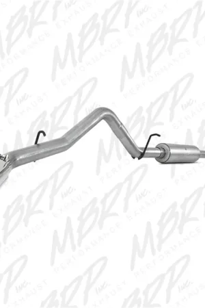 MBRP 14 Chevy/GMC 1500 Silverado/Sierra 4.3L V6/5.3L V8 Single Side Exit AL 3in Cat Back Exhaust Crafted