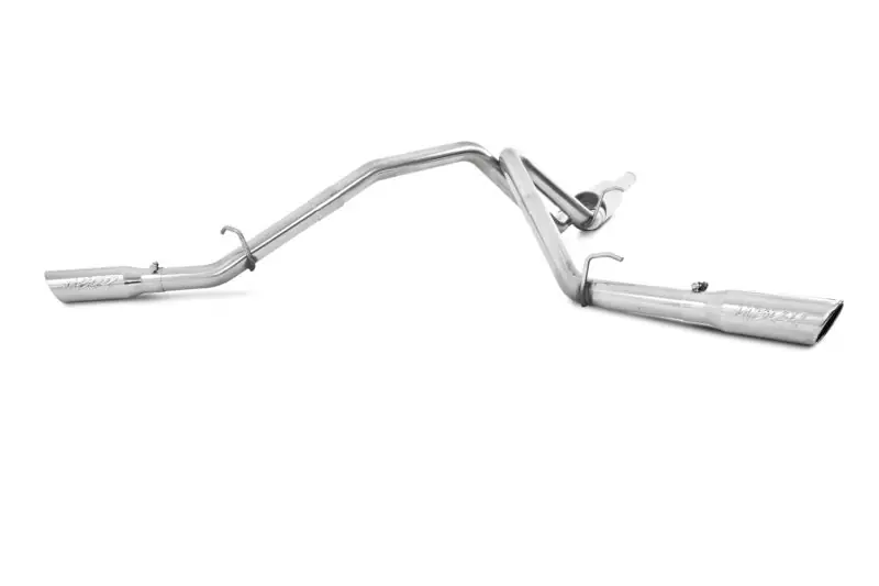 MBRP 14 Chevy/GMC 1500 Silverado/Sierra 4.3L V6/5.3L V8 Dual Split Side T409 3in Cat Back Exhaust Handmade