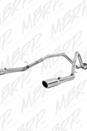 Editor’s Pick MBRP 14 Chevy/GMC 1500 Silverado/Sierra 4.3L V6/5.3L V8 Dual Split Rear T409 3in Cat Back Exhaust