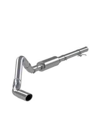 MBRP 2014 Chevy/GMC 1500 Silverado/Sierra 6.2L V8 Aluminum 3.5in C/B Single Side Exit Exhaust Professional Grade