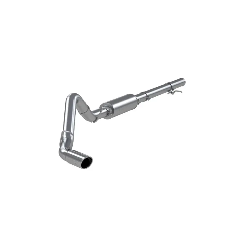 MBRP 2014 Chevy/GMC 1500 Silverado/Sierra 6.2L V8 Aluminum 3.5in C/B Single Side Exit Exhaust Professional Grade