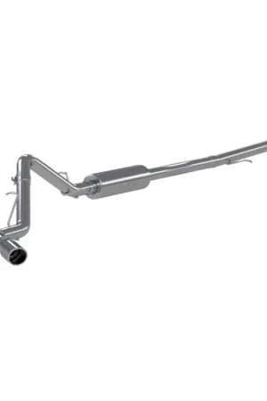 MBRP 2019+ Chevrolet/GMC Silverado & Sierra 1500 3inch Cat Back Single Side Exit Aluminized Exhaust While Supplies Last