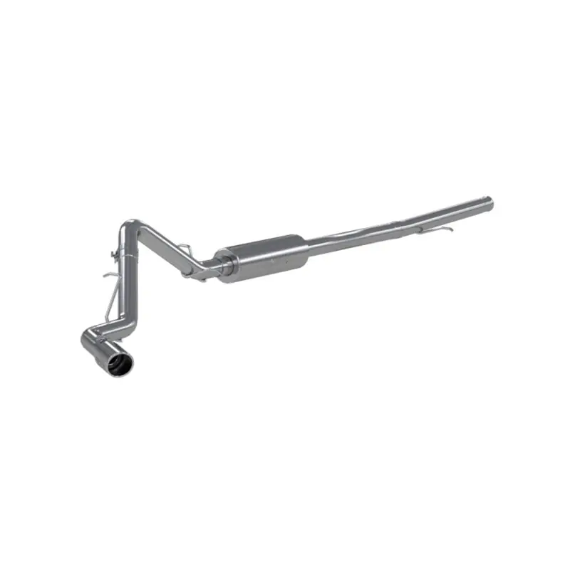 MBRP 2019+ Chevrolet/GMC Silverado & Sierra 1500 3inch Cat Back Single Side Exit Aluminized Exhaust While Supplies Last