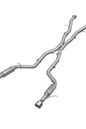 Buy Today MBRP 18-23 Dodge Durango SRT 6.4L Armor Lite AL Steel 3in Cat Back Exhaust Dual Rear Exit w/ SS Tips