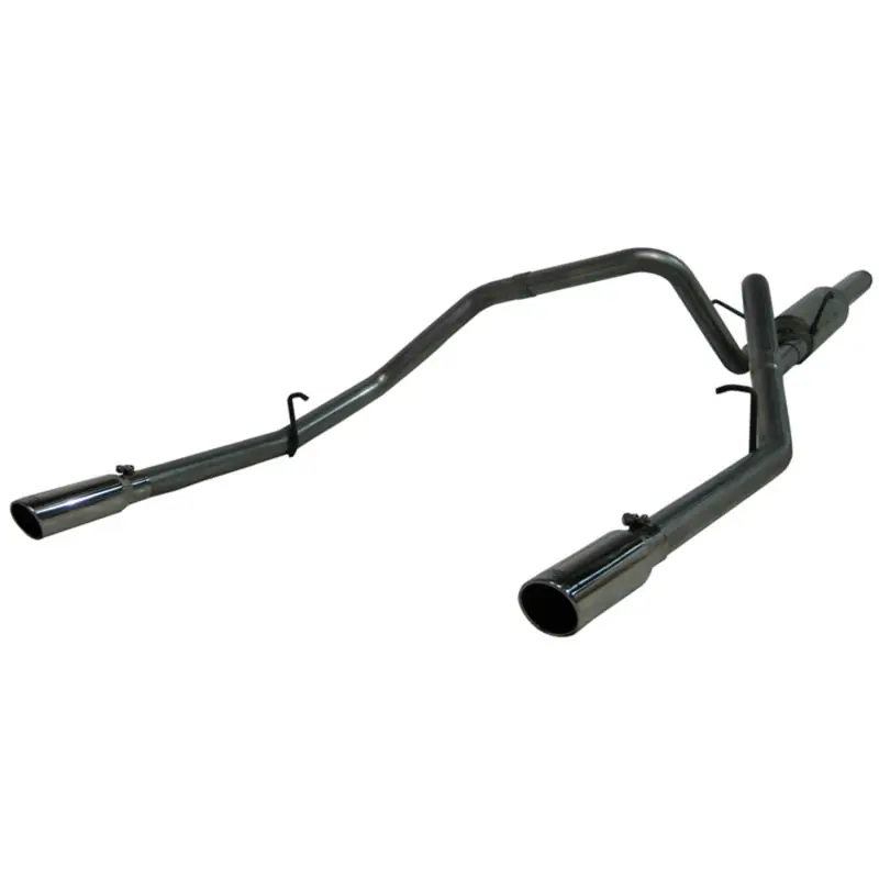 MBRP 2004-2005 Dodge Ram Hemi 1500 5.7L SC/CC-SB Cat Back Dual Split Rear Free Shipping