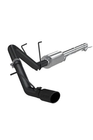 Top Pick MBRP 09-14 Dodge Ram 1500 5.7L Cat-Back Single Side AL - Black