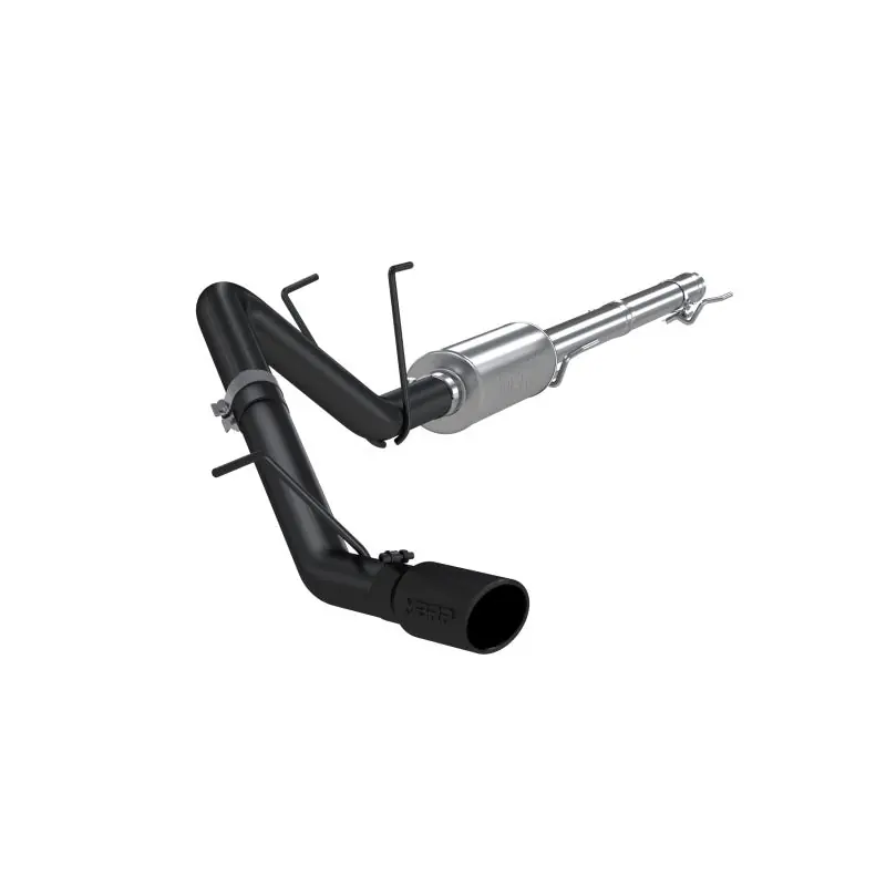 Top Pick MBRP 09-14 Dodge Ram 1500 5.7L Cat-Back Single Side AL - Black