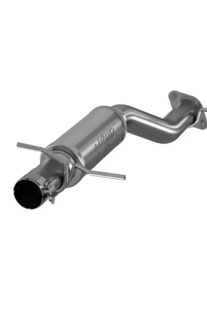MBRP 3in Single in/out Muffler Replacement, 19-20 Ram 1500 5.7L, High Flow, T409 Hassle-Free Returns