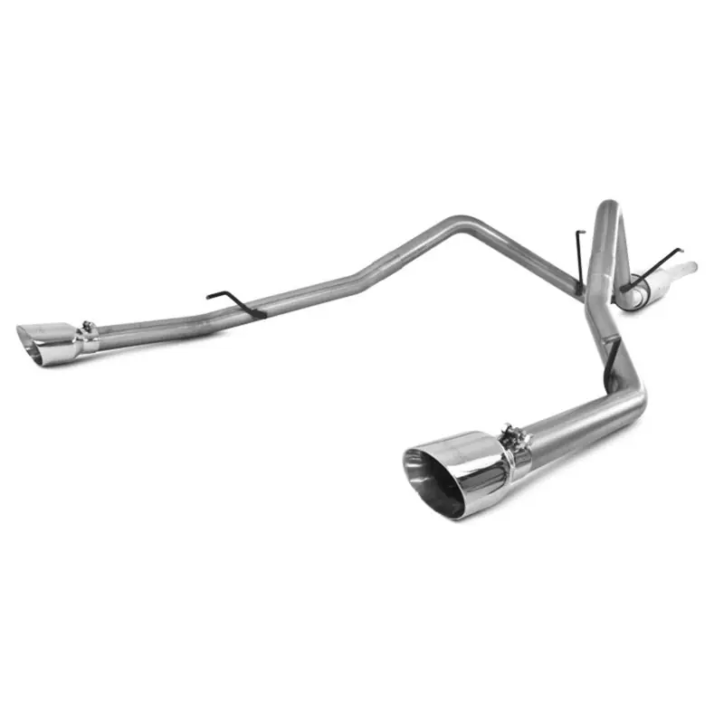 MBRP 2009 Dodge Ram 1500 5.7L Cat Back Dual Split Rear Wholesale