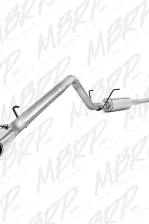 MBRP 06-08 Ram Hemi 1500 Mega Cab 5.7L / 03-13 Ram Hemi 2500/3500 5.7L Alum 3in Cat Back Single Side Special Offer