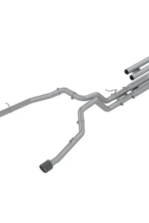 MBRP 2021 Ram TRX 6.2 S/C 3in Catback Dual Rear Carbon Fiber Tips(Race)- T304 Factory Price