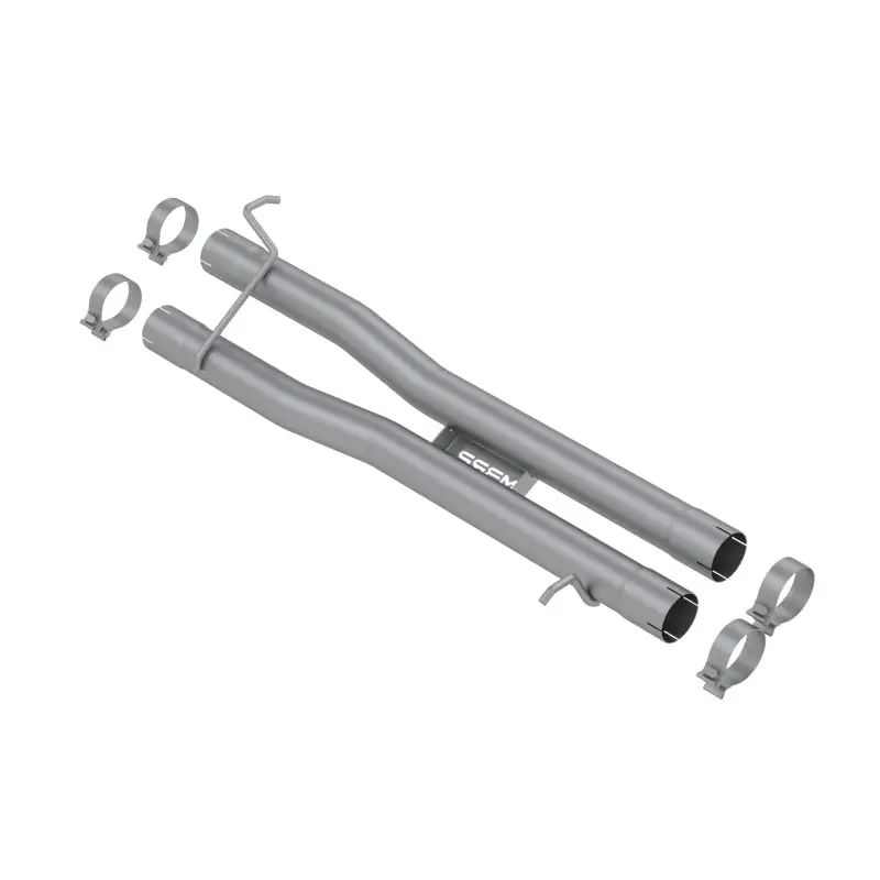 MBRP 2021 Ram TRX 6.2 S/C 3in T304 SS Muffler Delete Pipe Best Price