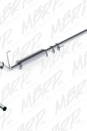 Price Drop MBRP 2004-2008 Ford F150 EC/CC-SB 3in Cat Back Single Side AL P Series Exhaust