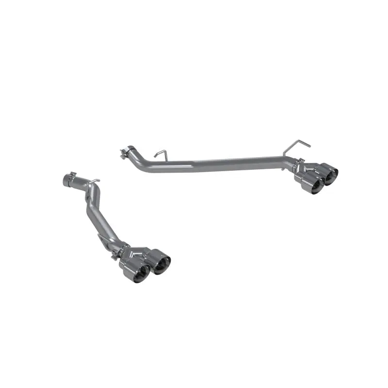 MBRP 20-21 Ford Explorer ST 3.0L EcoBoost Dual Rear Exit Axle Back w/ Quad Tip AL Exhaust System Sale