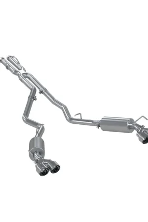Today Only MBRP 20-21 Ford Explorer ST 3.0L Ecoboost SS 2.5in Dual Rear Exit w/ Quad Tips - AL