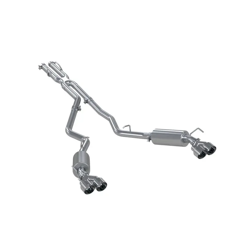Today Only MBRP 20-21 Ford Explorer ST 3.0L Ecoboost SS 2.5in Dual Rear Exit w/ Quad Tips - AL