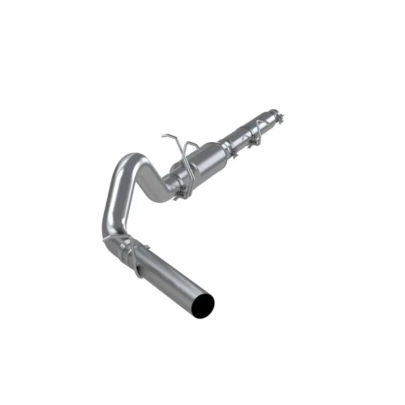 Get Yours MBRP 1999-2004 Ford F-250/350 V-10 Cat Back 4in Single Side AL P Series Exhaust